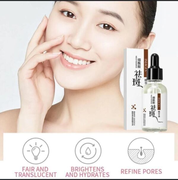 freckle removal serum face serum facial moisturizing liquid hydrating skin care whitening (30 ml) - Image 6