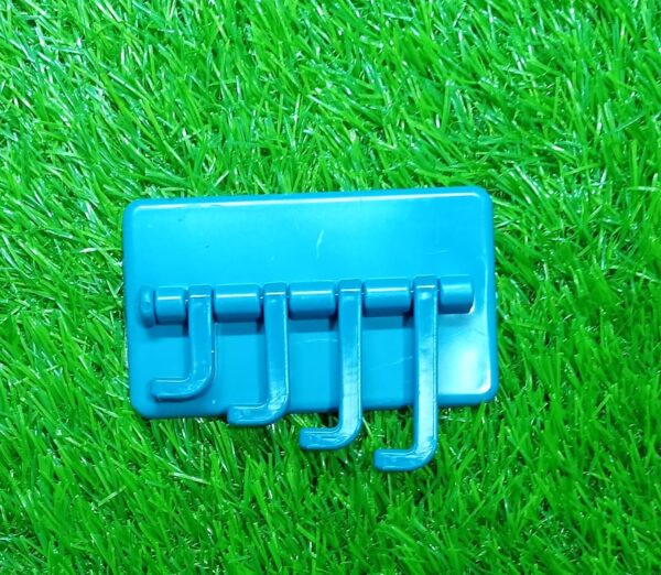 (nw000248) wall mounted hook towel clothes hanger bag key holder self-adhesive (random color) - Image 3