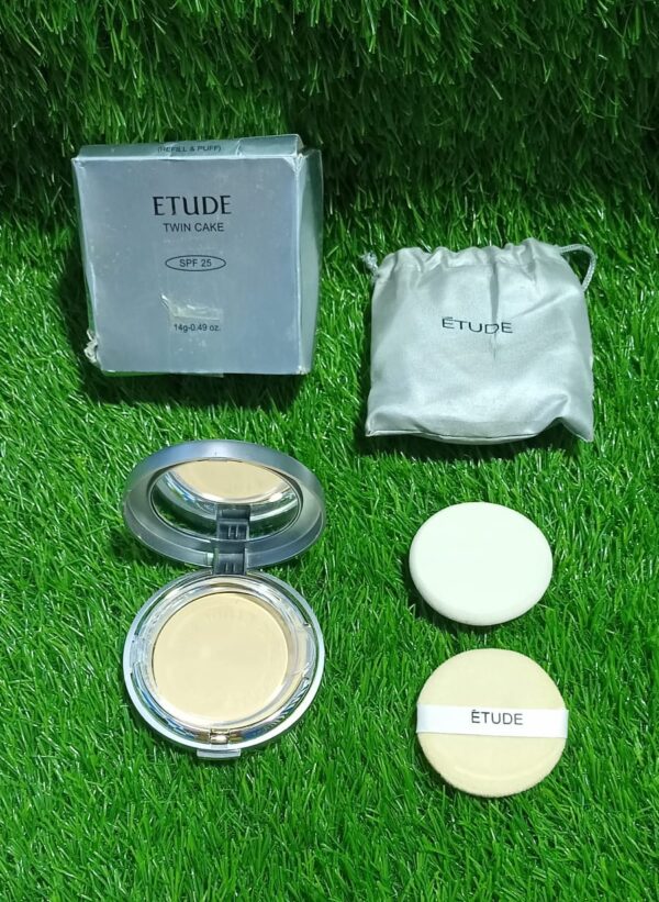 (nw000241) etude twin cake face powder spf 25