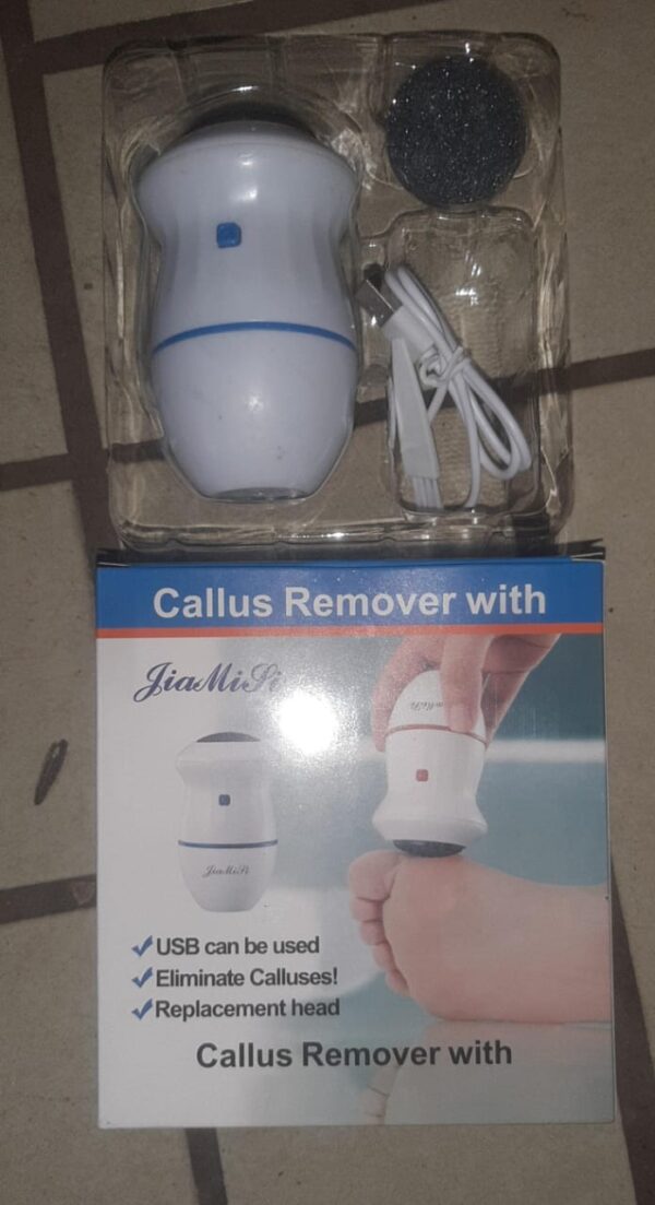 find back electric foot vacuum callus remover  (cell operate) - Image 3
