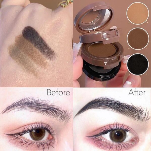3 in 1 smokey eye makeup kit - Image 3