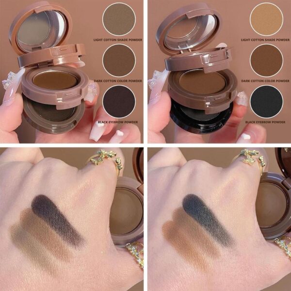 3 in 1 smokey eye makeup kit - Image 2