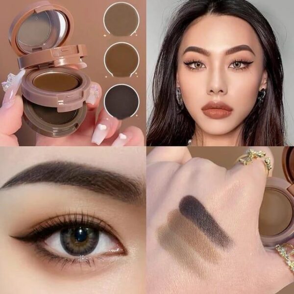 3 in 1 smokey eye makeup kit