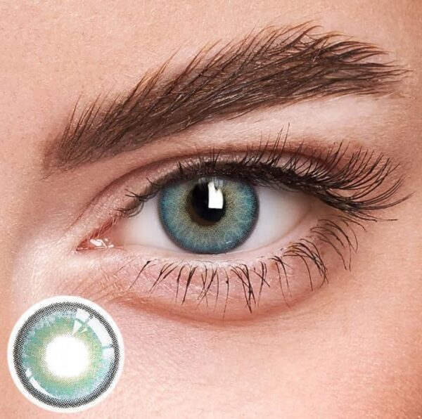 aqua green lens - Image 2