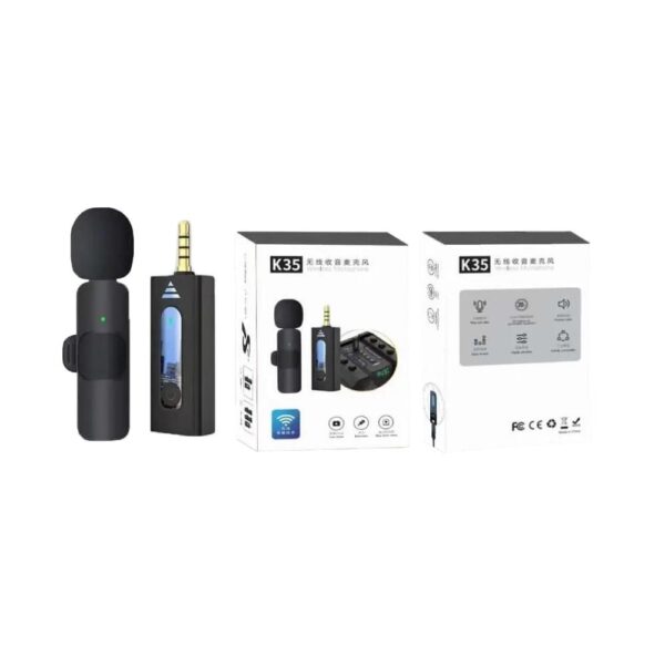 k35 single coller mic