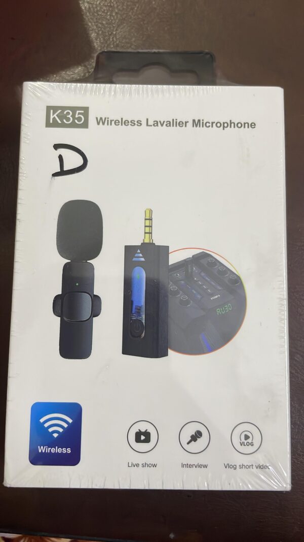 k35 single coller mic - Image 2