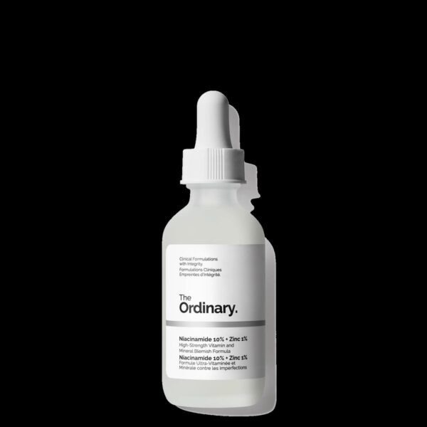 the ordinary niacinamide 10% + zinc 1 % (30ml ) - with barcode & batch code