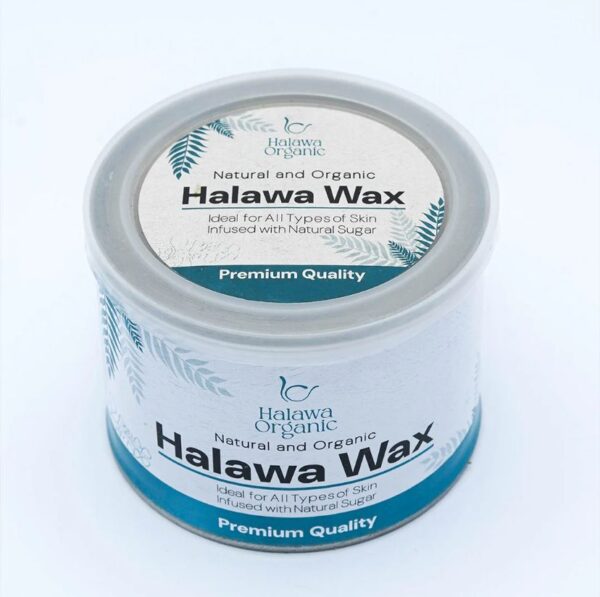 halawa organic wax pure and natural hair removal solution halawa finger wax without using harsh chemicals or damaging your skin(180ml)