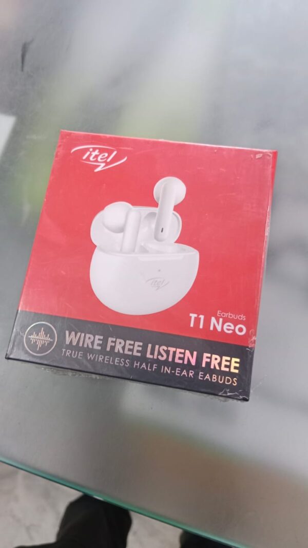 itel earbuds model t1 neo 18 hours playback - Image 3