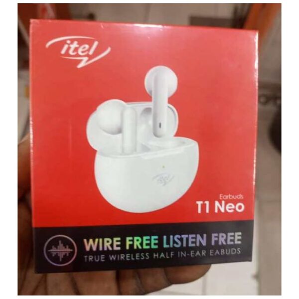 itel earbuds model t1 neo 18 hours playback - Image 6