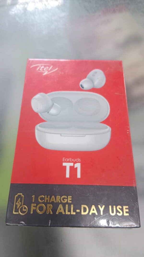 itel earbuds model itel t1 - Image 2