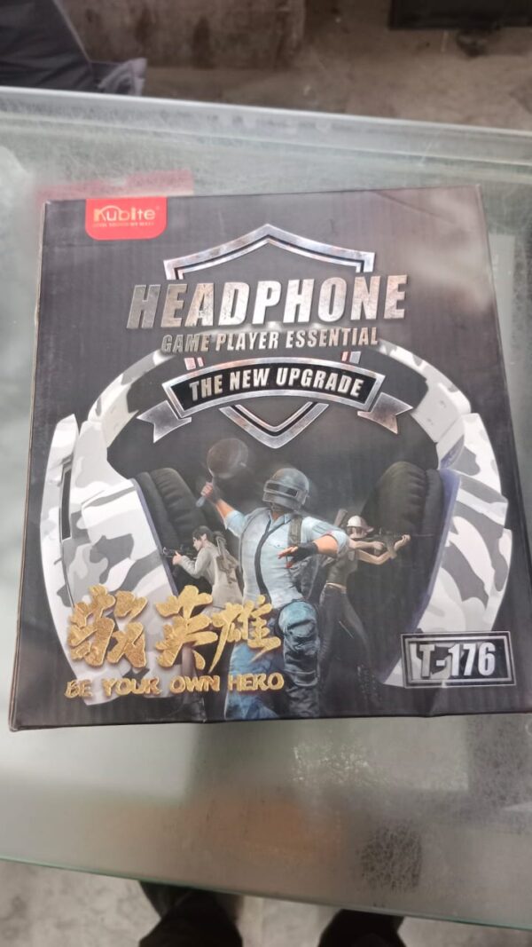 gaming headphone t176 single pin with light - Image 9