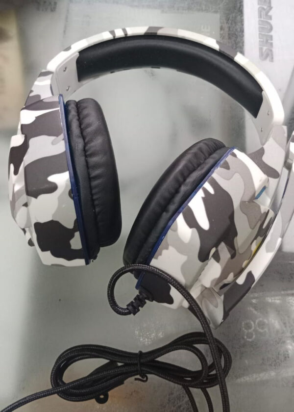 gaming headphone t176 single pin with light - Image 2