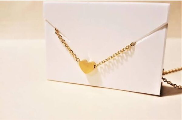 tiny heart shape pendent for girls - Image 6