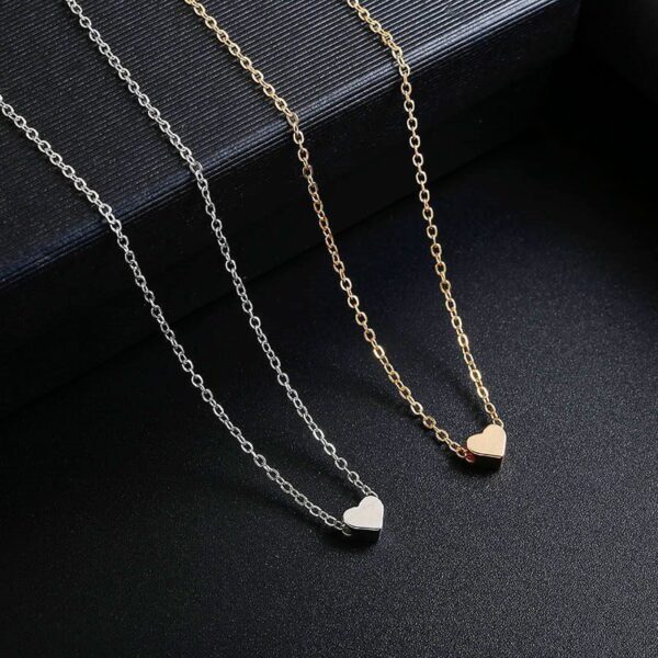 tiny heart shape pendent for girls