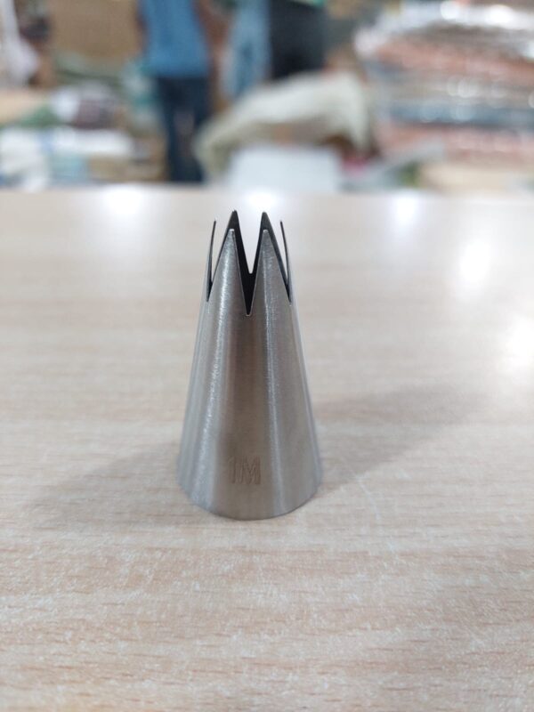 2d cake pastry piping nozzle | cake decoration icing tips nozzle (1 pc) - Image 2