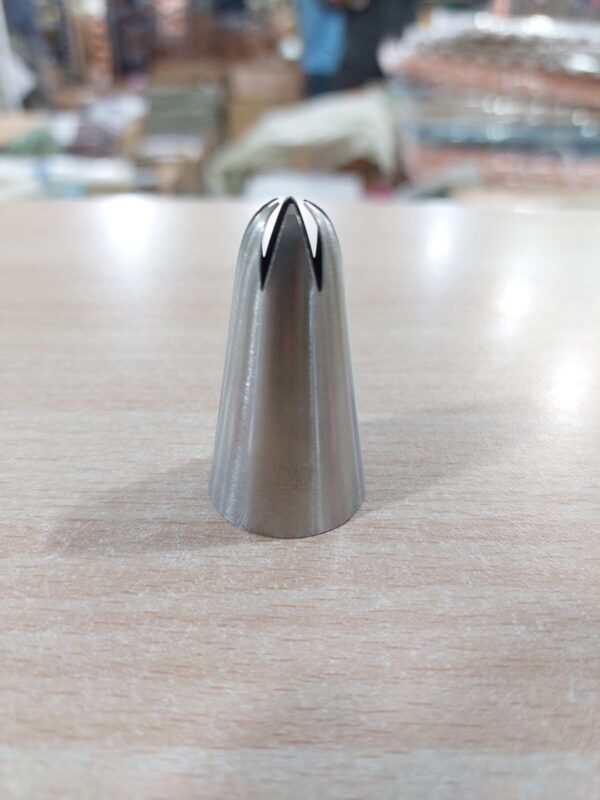 2d cake pastry piping nozzle | cake decoration icing tips nozzle (1 pc) - Image 3