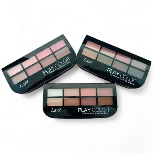 (pack of 3 )   lark play color platter eye shadow box - Image 3