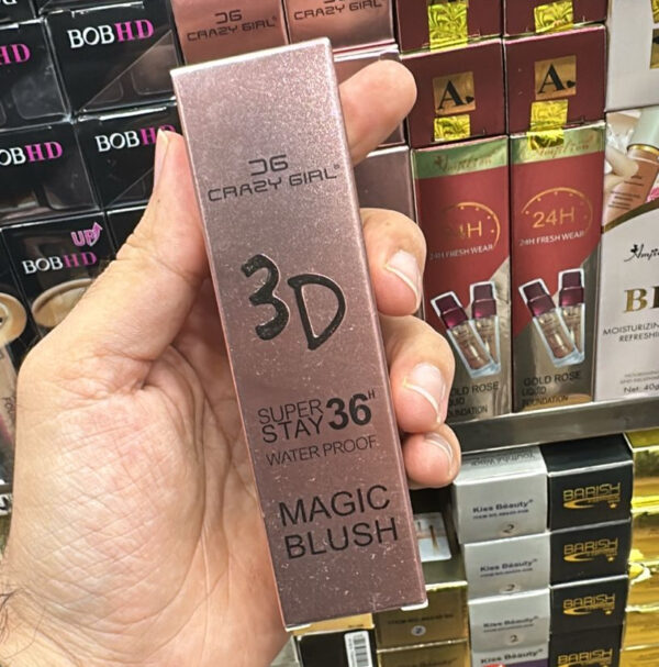 crazy girl 36h magic blushon makeup for girls & women - Image 4