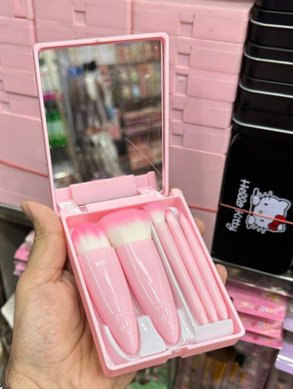 5pcs soft fluffy makeup brush set women cosmetic powder eye shadow foundation blush blending beauty make up brush tool - Image 6