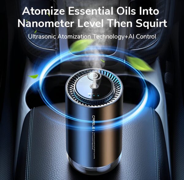 electronic air purifier auto aroma diffuser deodorization must-have car accsesories interior decorations harmless - Image 3