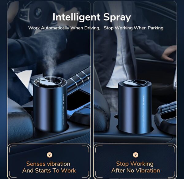 electronic air purifier auto aroma diffuser deodorization must-have car accsesories interior decorations harmless - Image 5