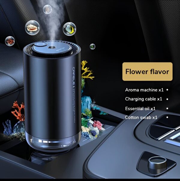 electronic air purifier auto aroma diffuser deodorization must-have car accsesories interior decorations harmless - Image 7