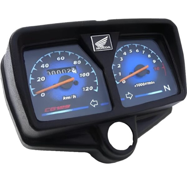 cd125 bike parts set (meter,headlight,backlight,indicators,footrest) for all motorcycle cd125 - Image 3