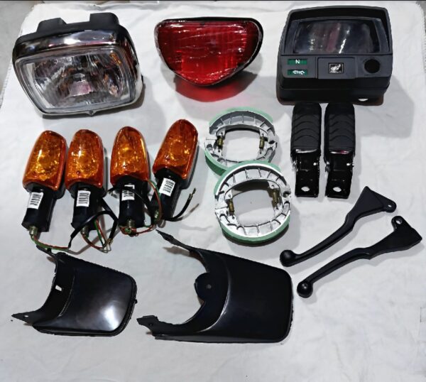 cd70cc & all china bike complete package - Image 3