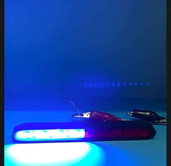warning emergency police light | accessories lighting bullet | motorcycle strobe light |dolphin all bikes - Image 3