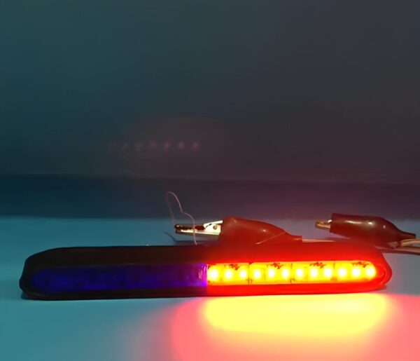 warning emergency police light | accessories lighting bullet | motorcycle strobe light |dolphin all bikes