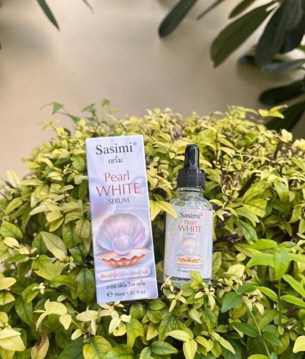 korean glass skin pearl white serum (30 ml) - Image 2