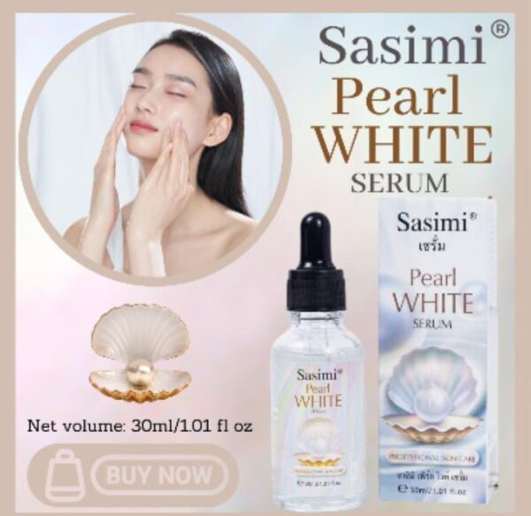 korean glass skin pearl white serum (30 ml)