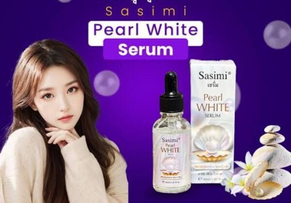 korean glass skin pearl white serum (30 ml) - Image 9