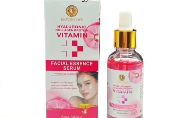 heaven dove hyaluronic collagen vitamin serum  (30ml) - Image 3