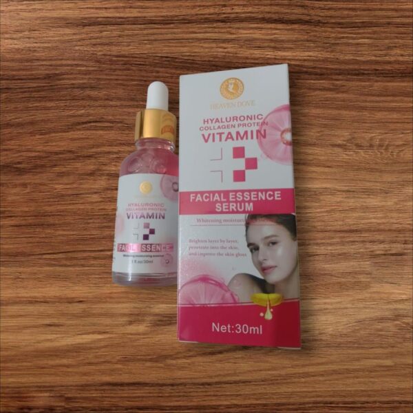 heaven dove hyaluronic collagen vitamin serum  (30ml) - Image 4