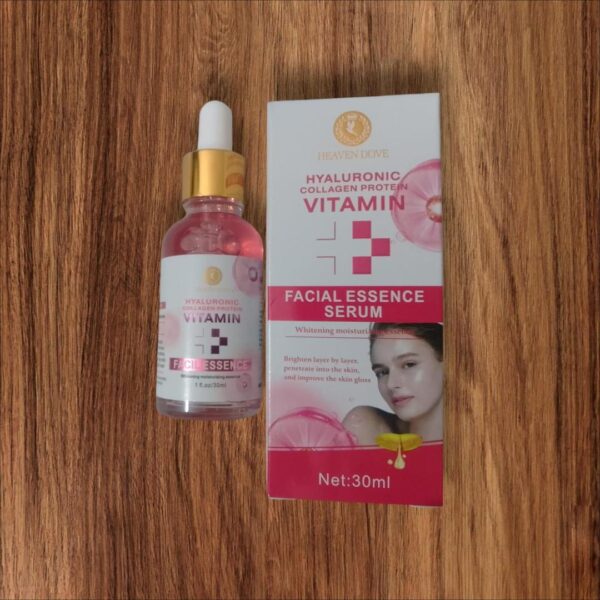 heaven dove hyaluronic collagen vitamin serum  (30ml) - Image 2
