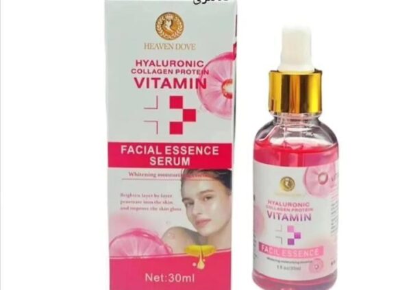 heaven dove hyaluronic collagen vitamin serum  (30ml)