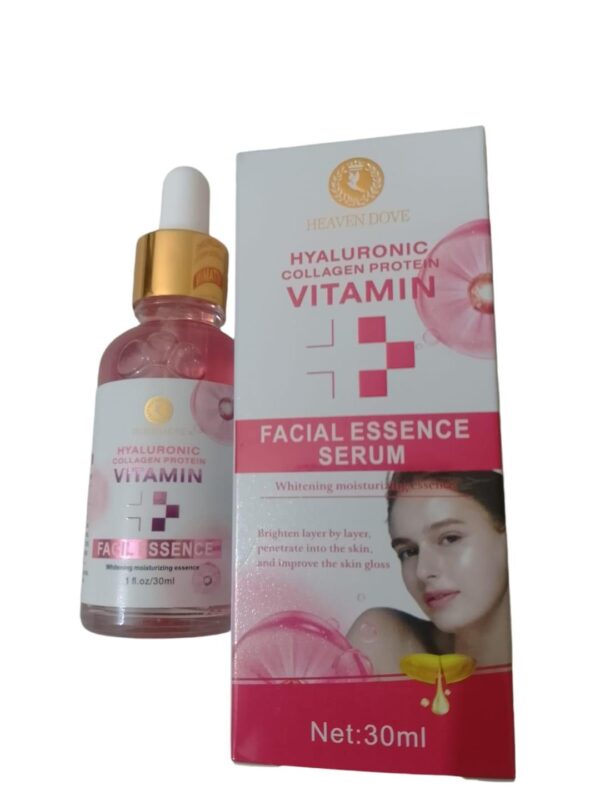 heaven dove hyaluronic collagen vitamin serum  (30ml) - Image 5
