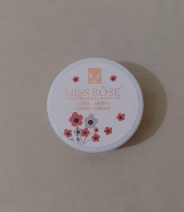 miss rose setting loose powder - Image 3
