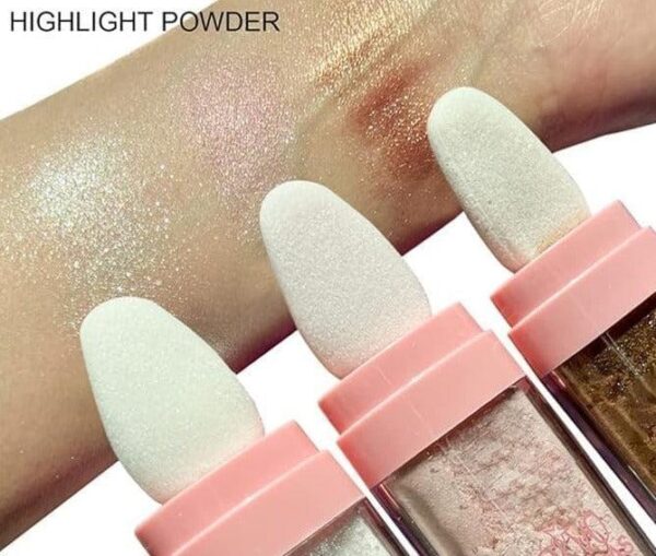 shimmer highlighter  (random color) - Image 5