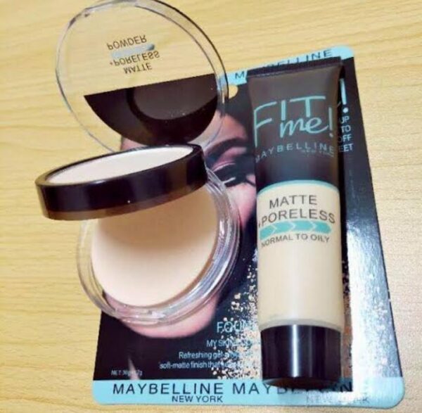 fit me foundation and face powder gift pack - Image 3