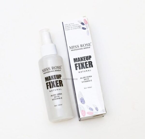 makeup fixer - fixer spray - spray with natural aloe vera with vitamin e - professional makeup fixer - makeup fixer - Image 3