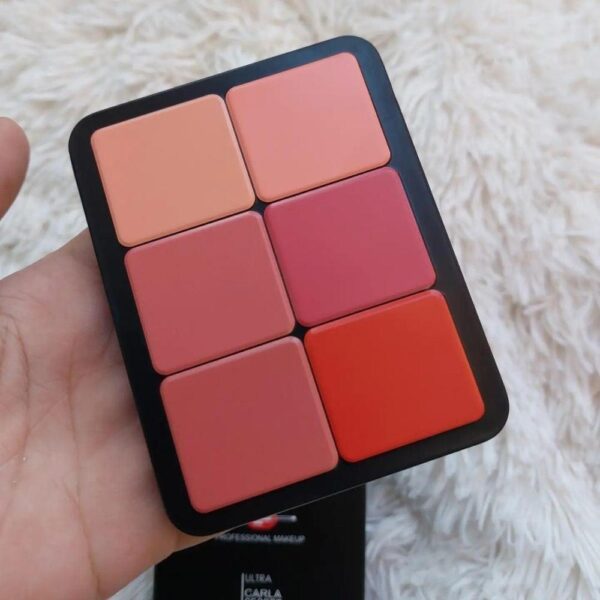 12 in 1 creamy blush lipstick palette - Image 3