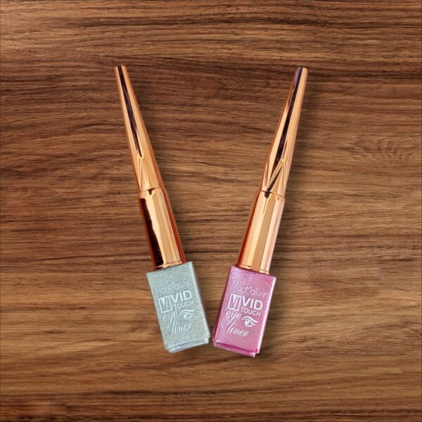(pack of 2 ) mocallure glitter  vivid touch eyeliner - Image 2