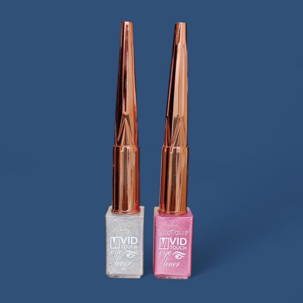 (pack of 2 ) mocallure glitter  vivid touch eyeliner - Image 4