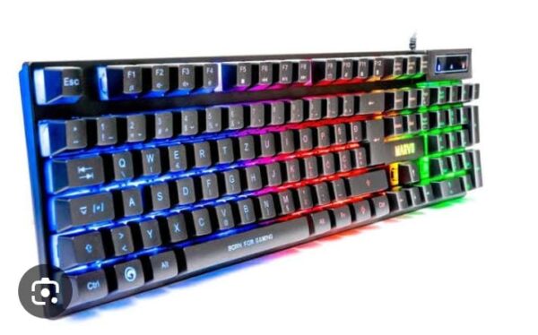 marvo gaming usb rgb keyboard - Image 8