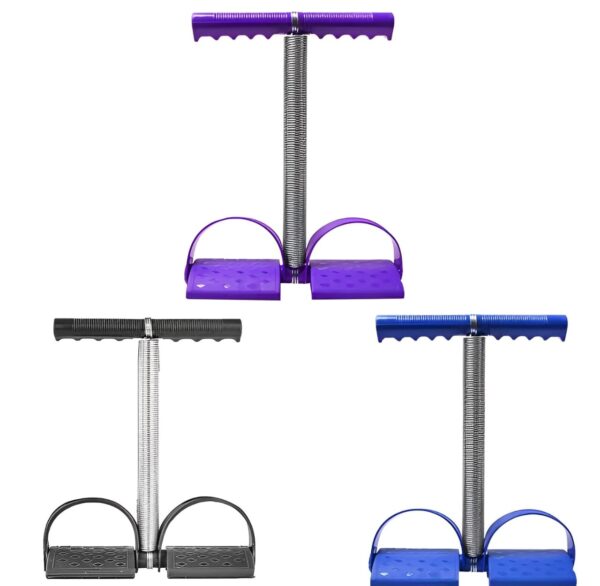 tummy trimmer single spring bally fat burner|   home gym workout  for weight loss (random color) - Image 7