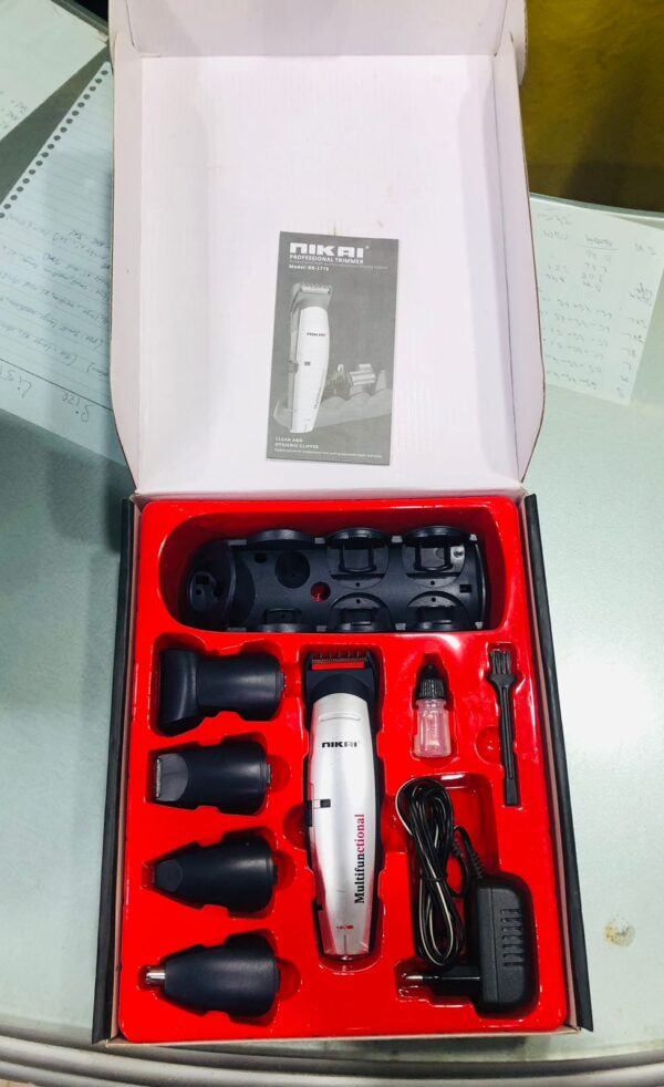 nikai professional trimmer - nk-1775 - Image 6