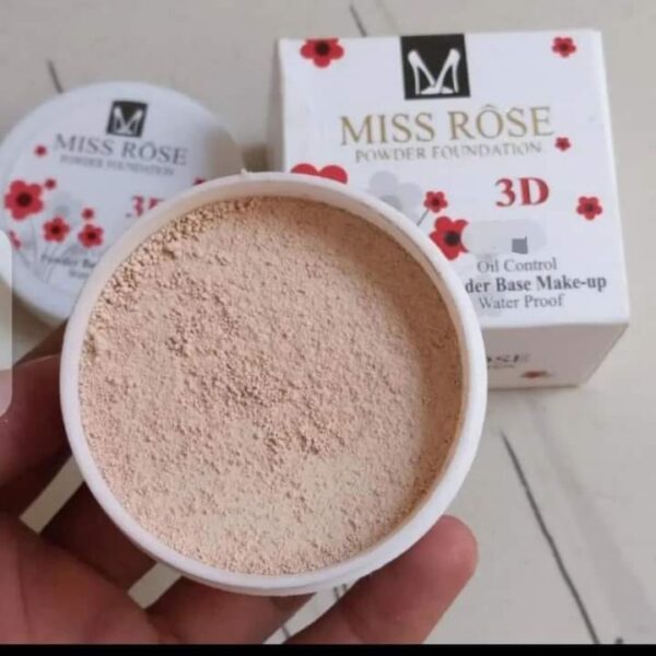 miss rose  base powder foundation (natural) - Image 2